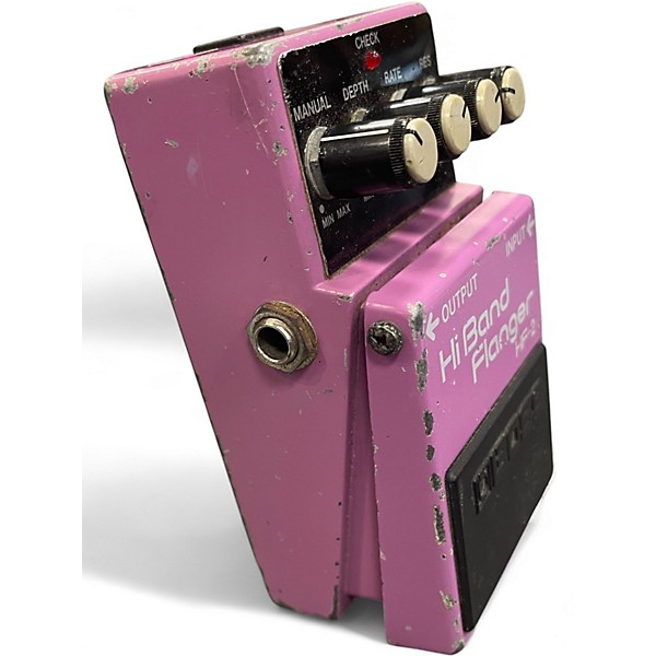 Used BOSS HF2 Hi Band Flanger Effect Pedal