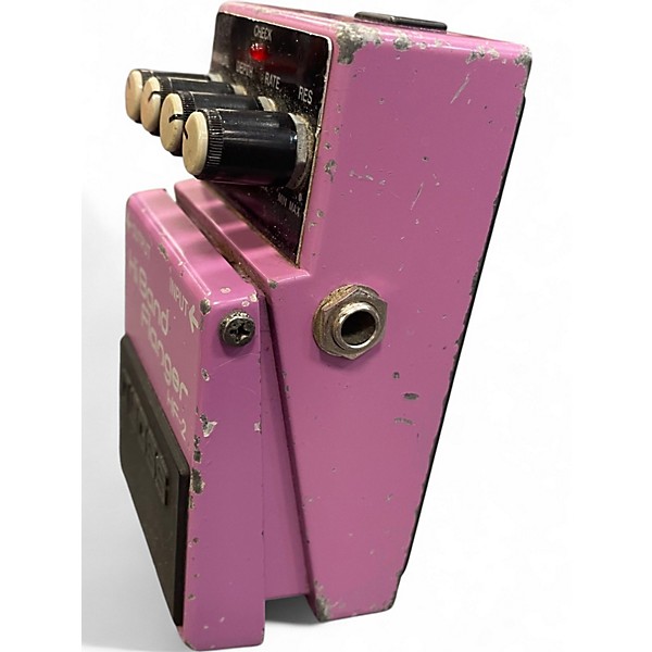 Used BOSS HF2 Hi Band Flanger Effect Pedal