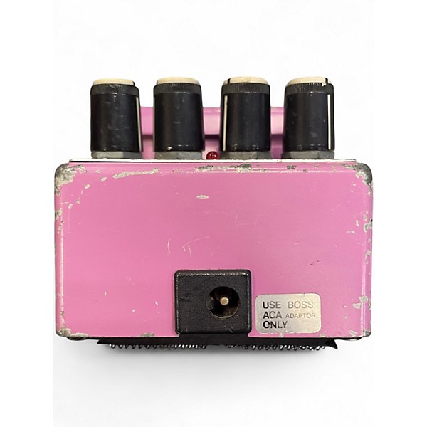 Used BOSS HF2 Hi Band Flanger Effect Pedal