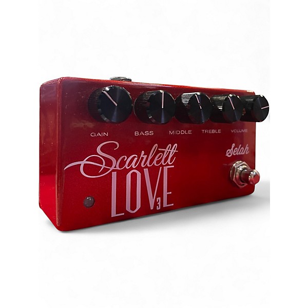 Used Selah Scarlett Love V3 Effect Pedal