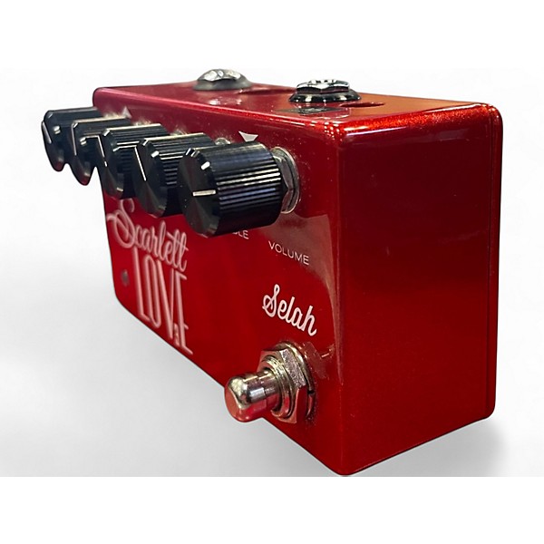 Used Selah Scarlett Love V3 Effect Pedal