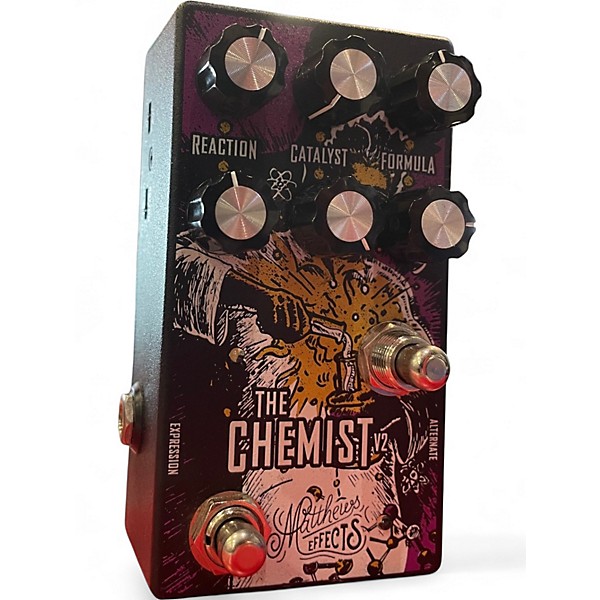 Used Matthews Effects The Chemist V2 Effect Pedal