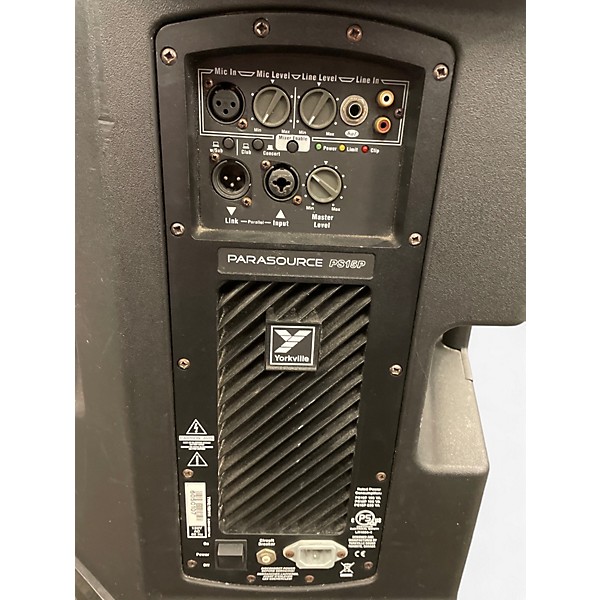 Used Yorkville PS15P Powered Speaker
