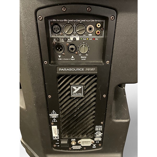 Used Yorkville PS15P Powered Speaker
