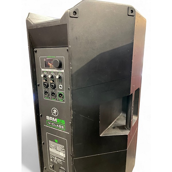 Used Mackie SRM215 Powered Speaker