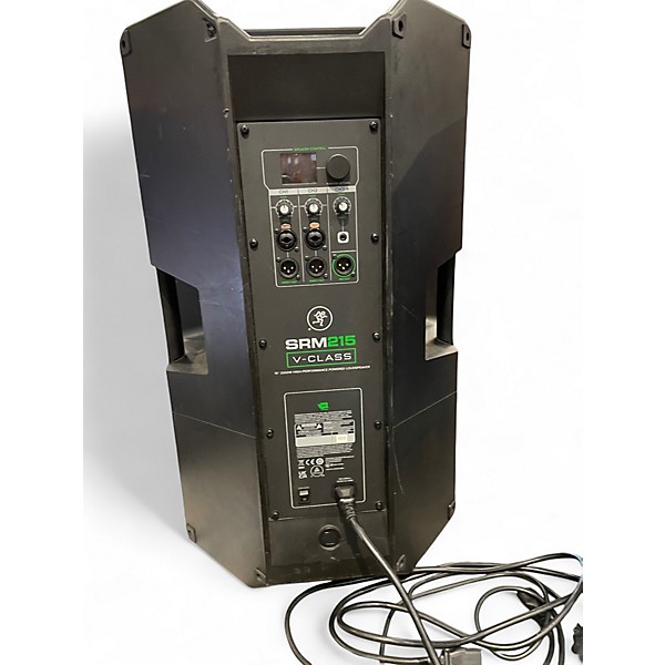 Used Mackie SRM215 Powered Speaker