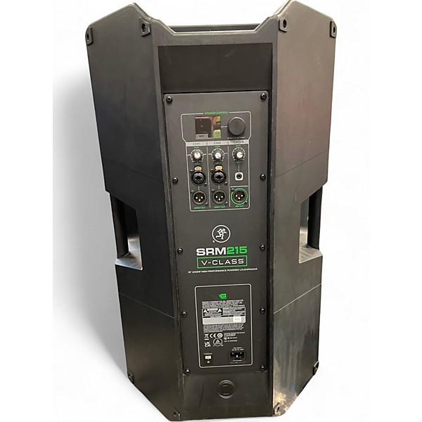 Used Mackie SRM215 Powered Speaker