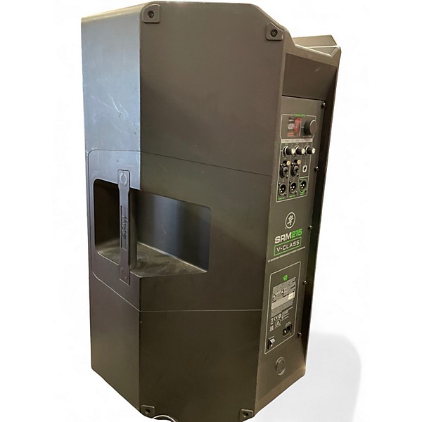 Used Mackie SRM215 Powered Speaker