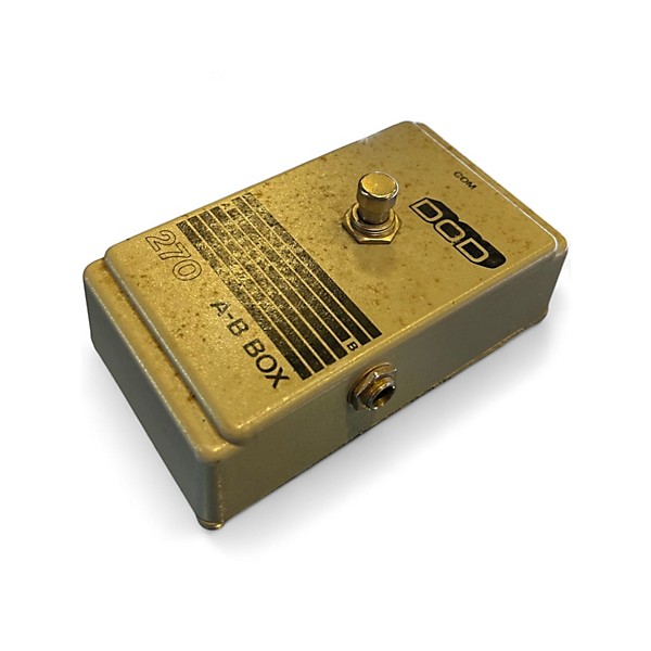 Used DOD AC270 270 A/B Pedal