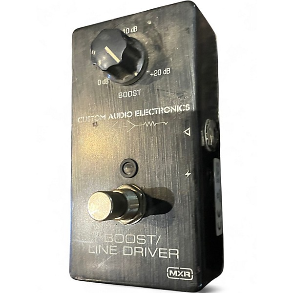 Used MXR MC401 Boost Line Driver Effect Pedal