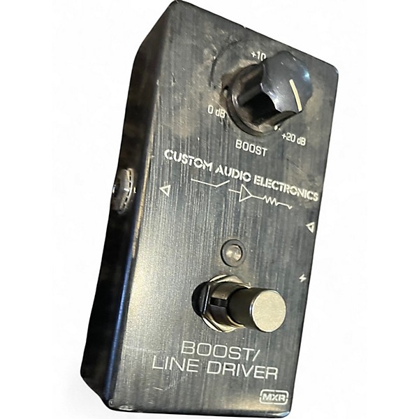 Used MXR MC401 Boost Line Driver Effect Pedal