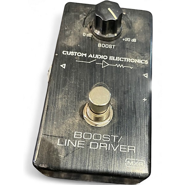 Used MXR MC401 Boost Line Driver Effect Pedal