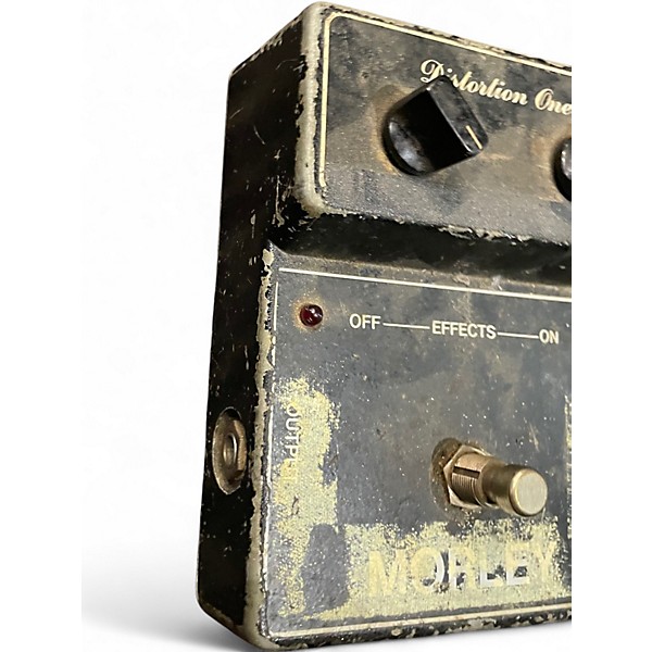 Used Morley distortion one Effect Pedal