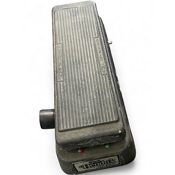 Used Dunlop JIMI HENDRIX FUZZ WAH Effect Pedal