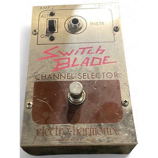 Used Electro-Harmonix SWITCHBLADE Pedal