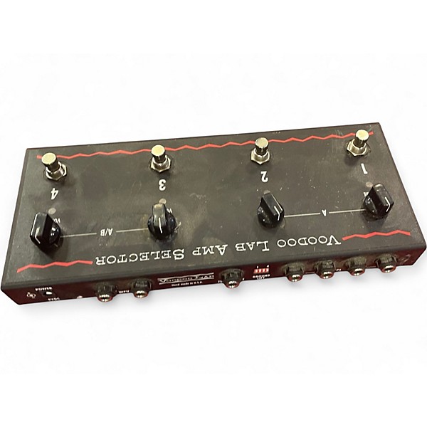 Used Voodoo Lab amp switcher Pedal