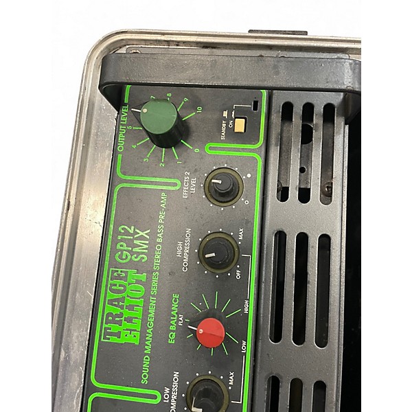 Used Trace Elliot GP12 Bass Amp Head
