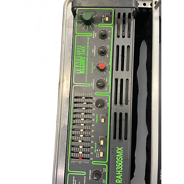 Used Trace Elliot GP12 Bass Amp Head