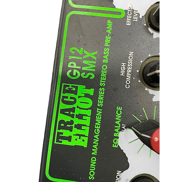 Used Trace Elliot GP12 Bass Amp Head