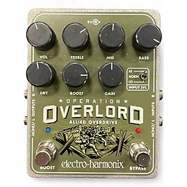 Used Electro-Harmonix OPERATION OVERLORD Effect Pedal