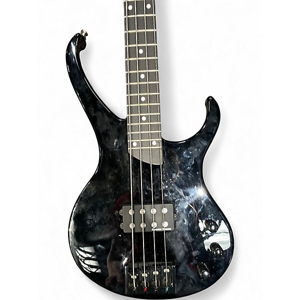 Used Kramer DISCIPLE Black Electric Bass Guitar
