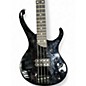Used Kramer DISCIPLE Black Electric Bass Guitar