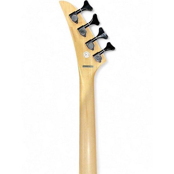Used Kramer DISCIPLE Black Electric Bass Guitar