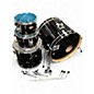 Used Yamaha 4 Piece Stage Custom Black Drum Kit thumbnail