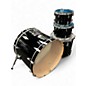 Used Yamaha 4 Piece Stage Custom Black Drum Kit