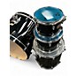 Used Yamaha 4 Piece Stage Custom Black Drum Kit