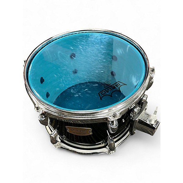 Used Yamaha 4 Piece Stage Custom Black Drum Kit