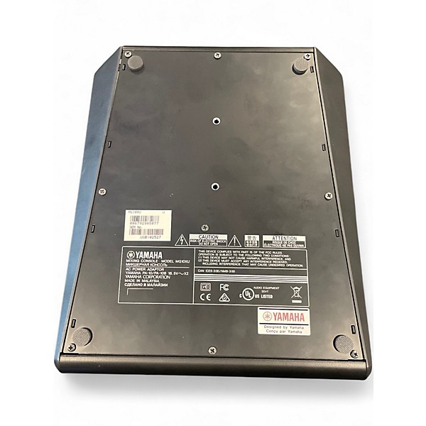 Used Yamaha MG10XU 10 Channel Mixer with Effects Unpowered Mixer