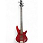 Used Ibanez GSR200 Cherry Electric Bass Guitar thumbnail