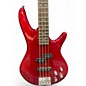 Used Ibanez GSR200 Cherry Electric Bass Guitar