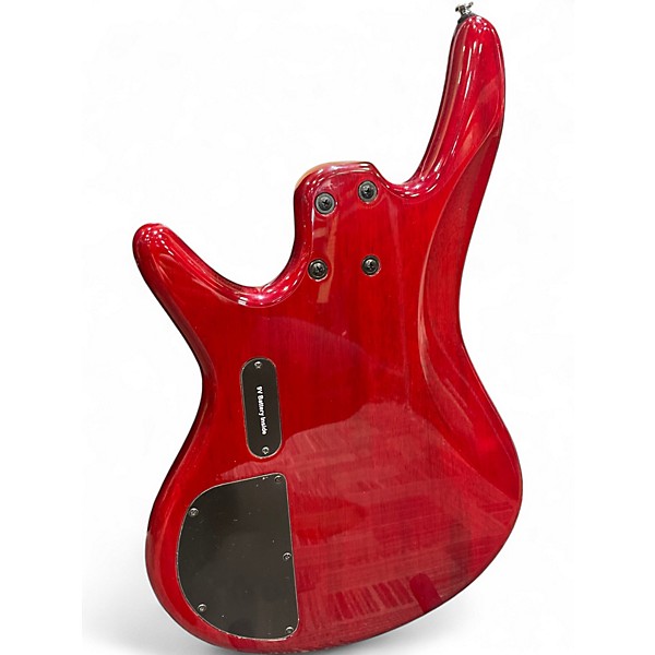 Used Ibanez GSR200 Cherry Electric Bass Guitar