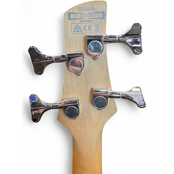 Used Ibanez GSR200 Cherry Electric Bass Guitar