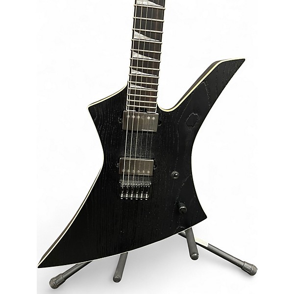 Used Jackson Pro Series Jeff Loomis Signature Kelly HT6 Black Solid Body Electric Guitar
