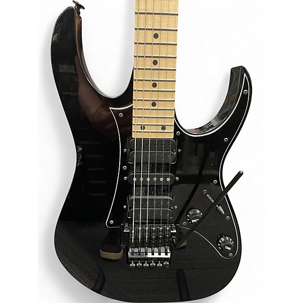 Used Ibanez RG550BK Black Solid Body Electric Guitar