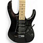 Used Ibanez RG550BK Black Solid Body Electric Guitar