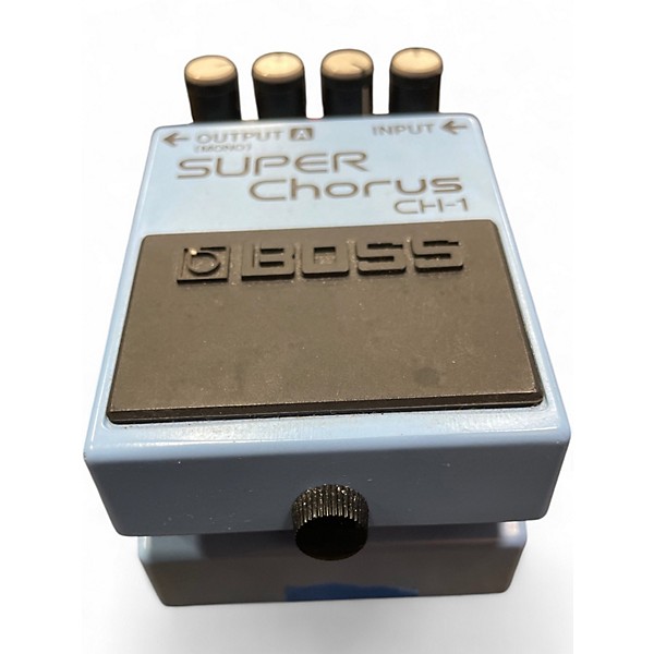 Used BOSS CH1 Super Chorus Effect Pedal