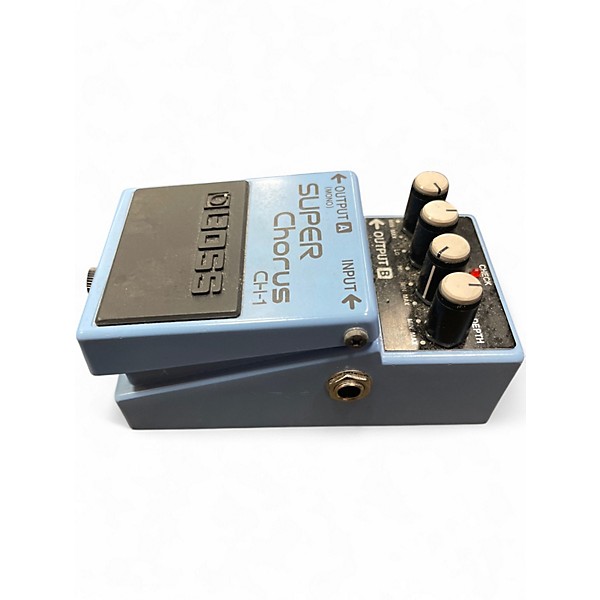 Used BOSS CH1 Super Chorus Effect Pedal