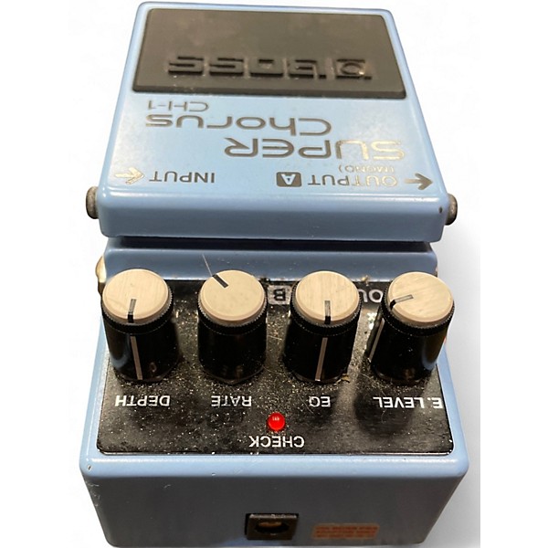 Used BOSS CH1 Super Chorus Effect Pedal
