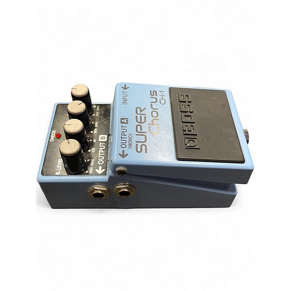 Used BOSS CH1 Super Chorus Effect Pedal