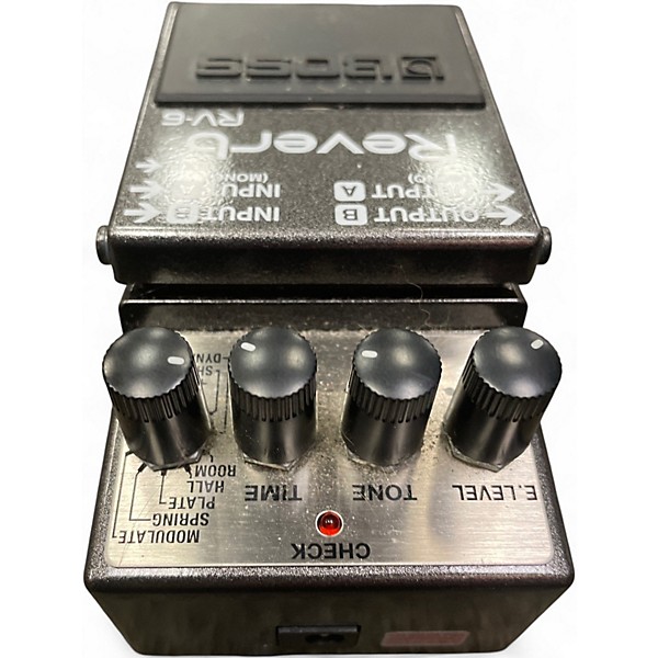 Used BOSS RV6 Digital Reverb Effect Pedal