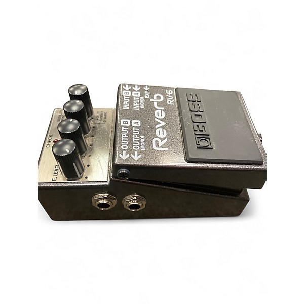 Used BOSS RV6 Digital Reverb Effect Pedal
