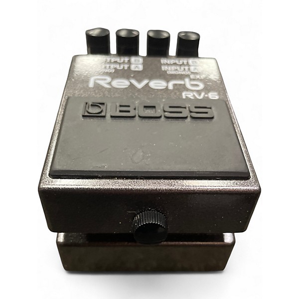 Used BOSS RV6 Digital Reverb Effect Pedal