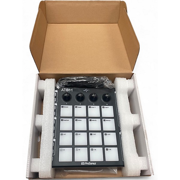 Used PreSonus Atom MIDI Controller