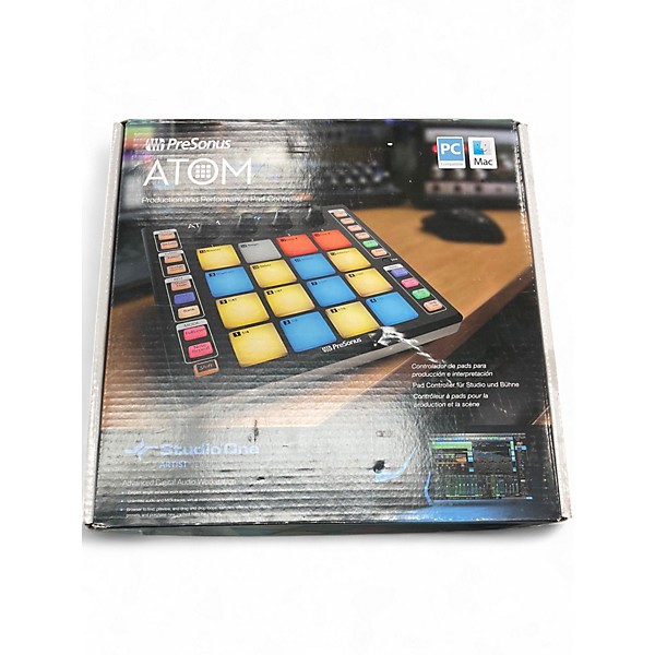 Used PreSonus Atom MIDI Controller