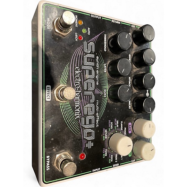 Used Electro-Harmonix Superego+ Synth Effect Processor
