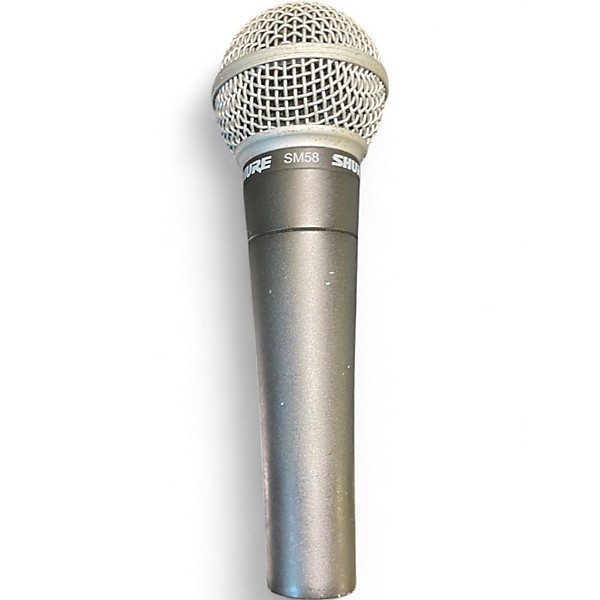 Used Shure SM58 Dynamic Microphone
